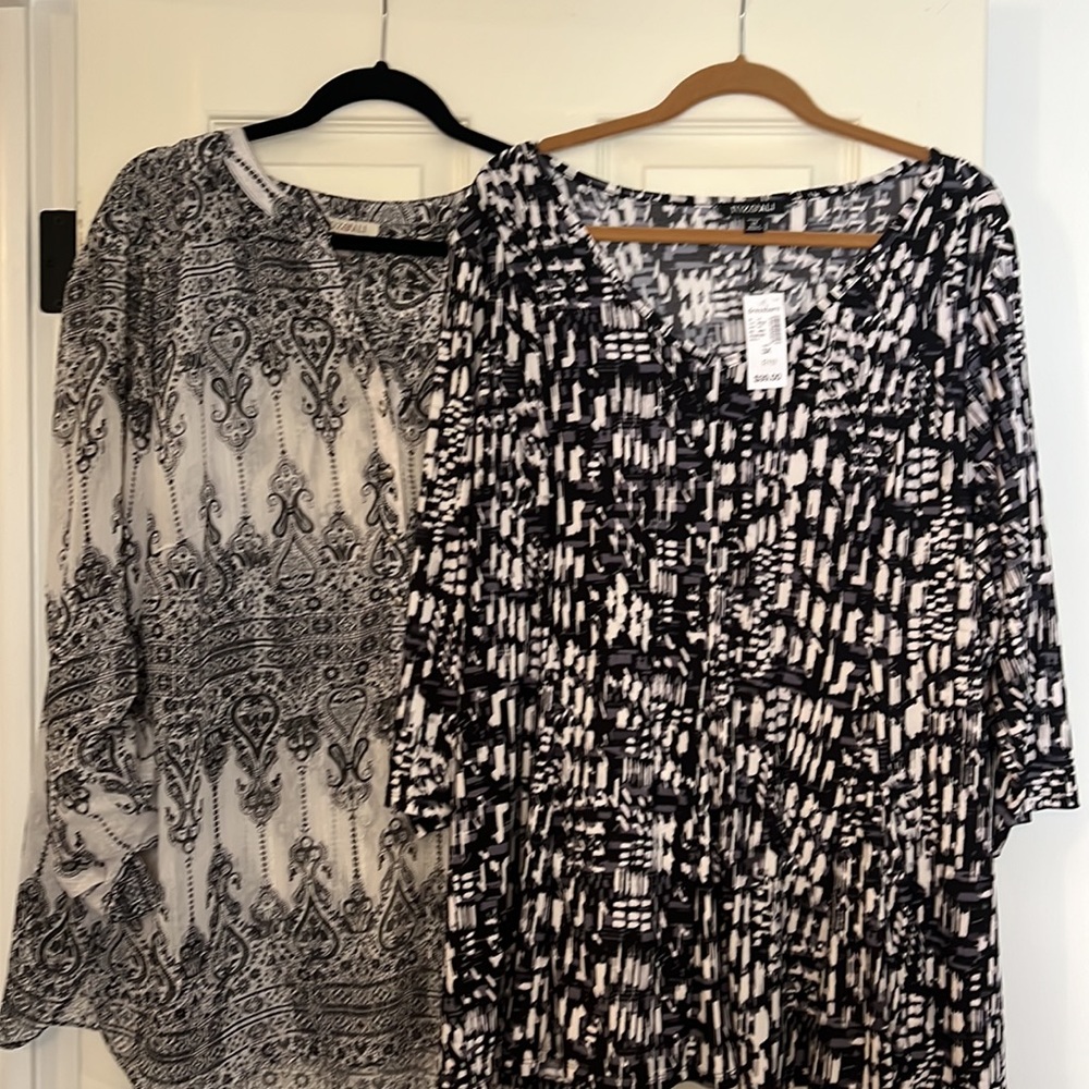 Women’s Blouse Bundle - 2 Shirts